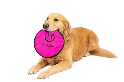 Hyper Pet Flippy Flopper Dog Frisbee Interactive Dog Toys [Flying Disc Dog...