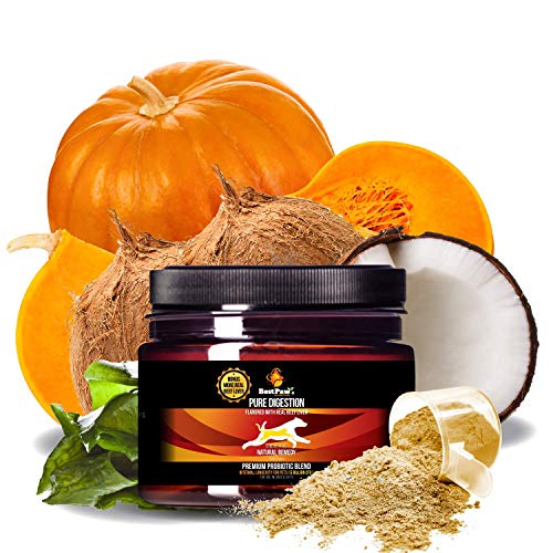 Probiotics for Dogs & Cats with Prebiotics & Digestive Enzymes Best for Gas...
