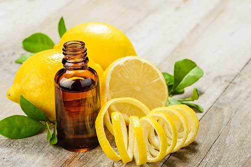 Lemon essential oil to calm down puppies