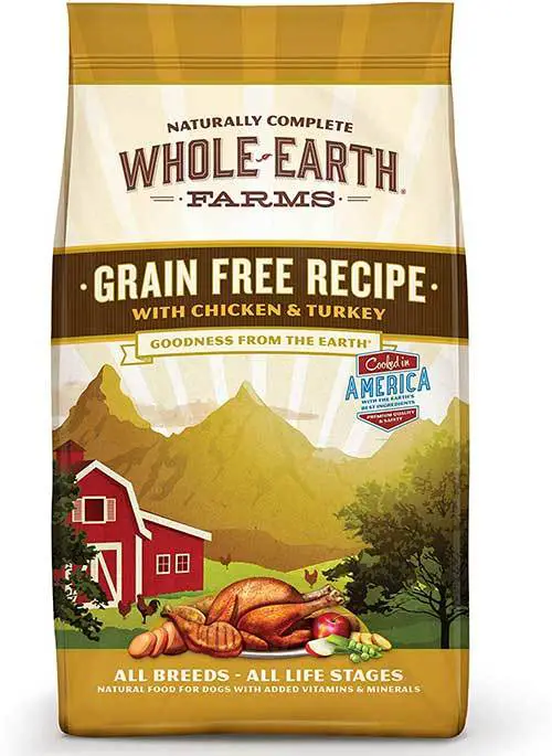 Whole Earth Farms Grain Free Dog Food