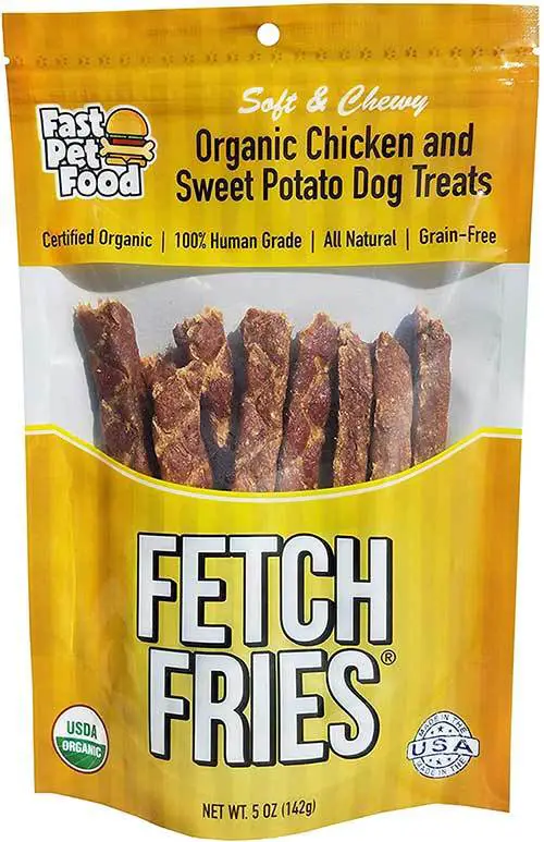 Chicken & Sweet Potato Dog Treats