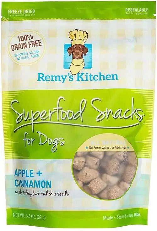 Apple+Cinnamon All Natural Dog Treat