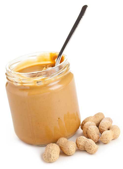 peanut butter in jar 