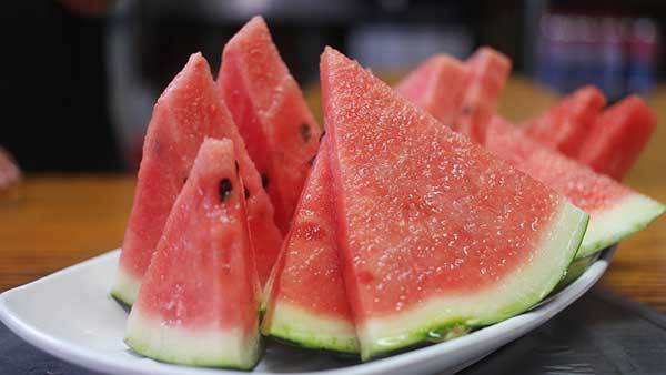 how much watermelon can dogs eat