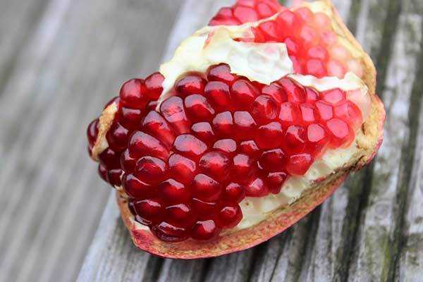 are pomegranates ok for dogs