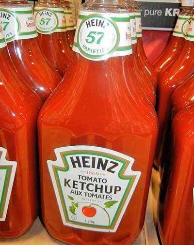 is ketchup toxic for dogs