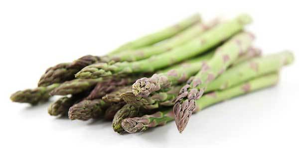 how to serve asparagus to dogs?