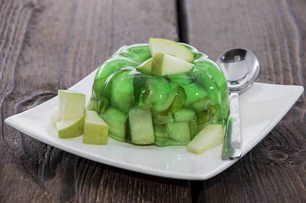 Can dogs eat apple Jello?