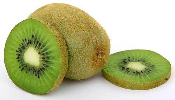 is Kiwi bad for dogs?