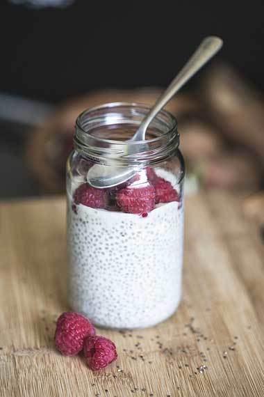 chia seeds pudding for dogs