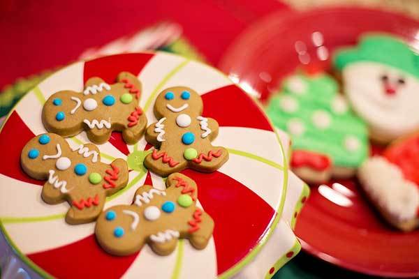 gingerbread Christmas cookie