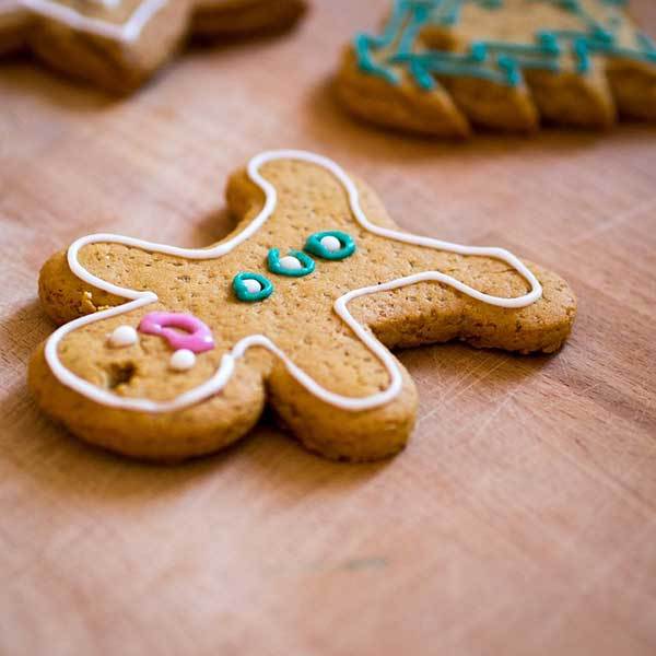 Gingerbread man cookie