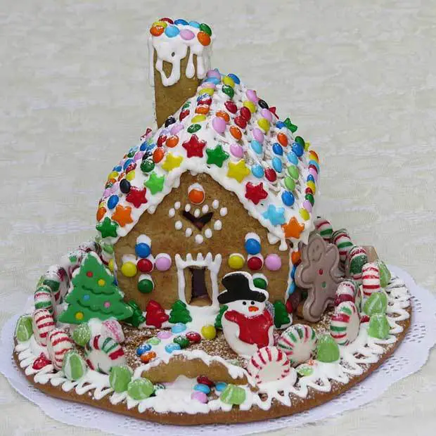 gingerbread house