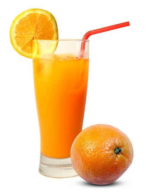 freshly squeezed orange juice