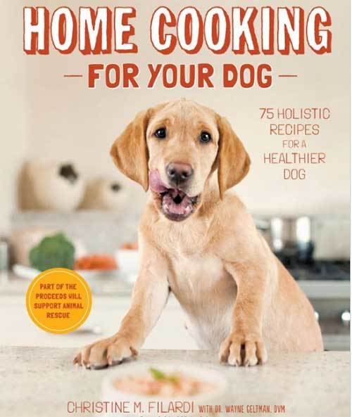 home cooking for your dog book cover