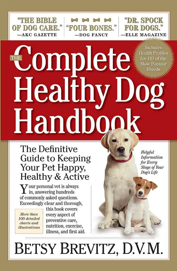complete healthy dog handbook