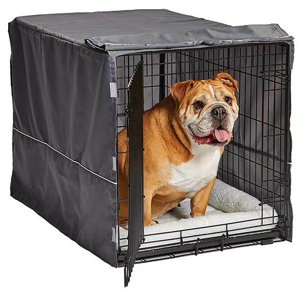 MidWest Dog Crate Cover