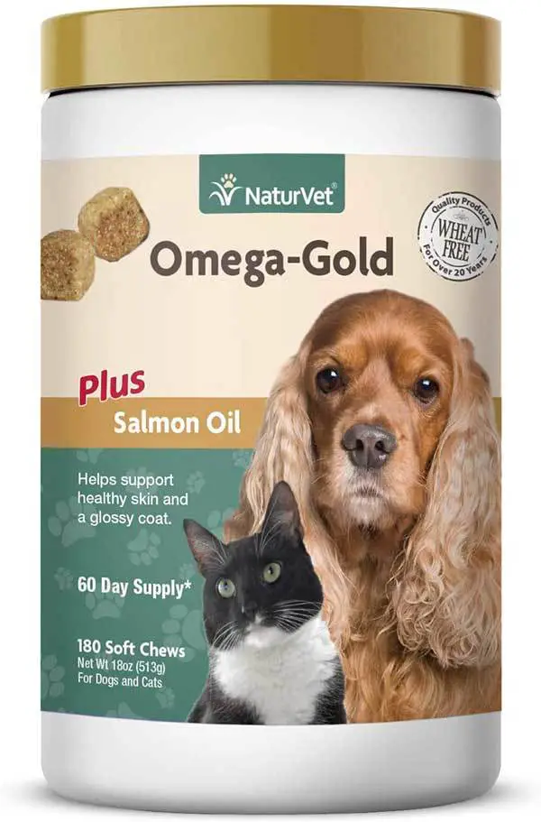NaturVet Omega 3 treats for dogs