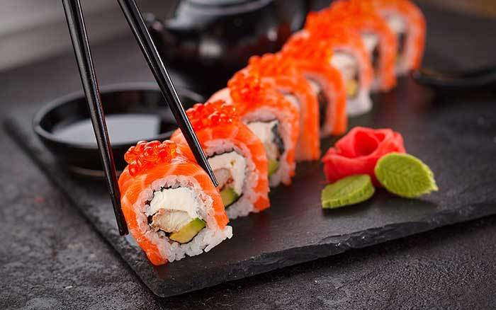 Salmon Sushi