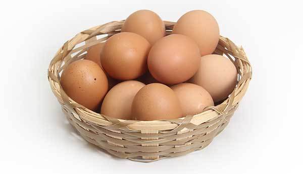 eggs in basket