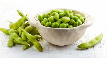 are edamame pods safe for dogs