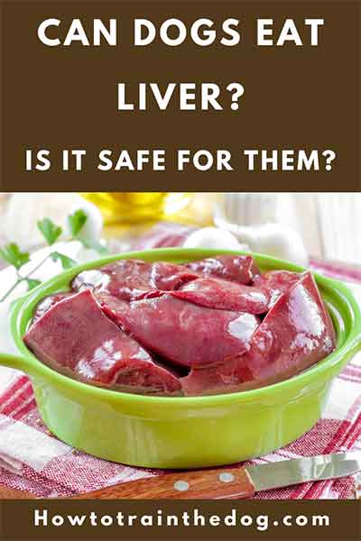 is cooked beef liver good for dogs