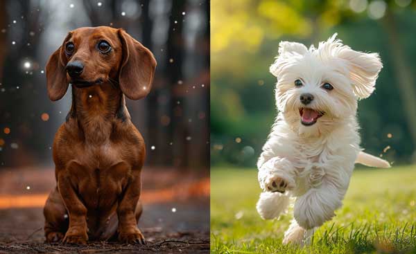 All About The Dachshund Maltese Mix (Mauxie): With Pictures