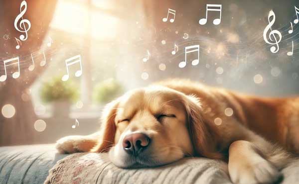 Calm Your Dog With Music