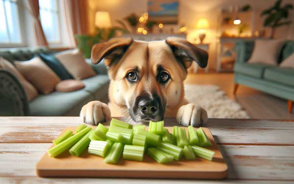 Celery For Dogs