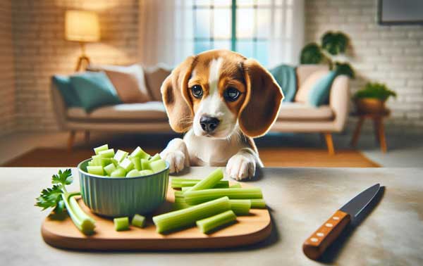 Can Dogs Eat Celery?