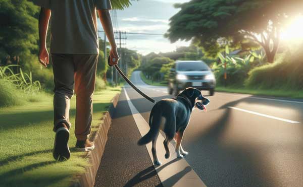 How to Stop Your Dog from Chasing Cars