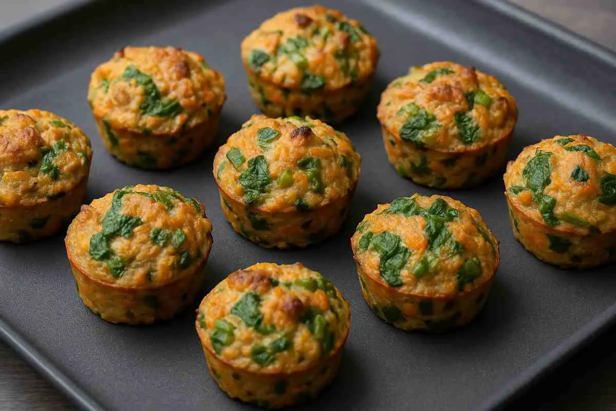 Chicken & Sweet Potato Muffins for Dogs