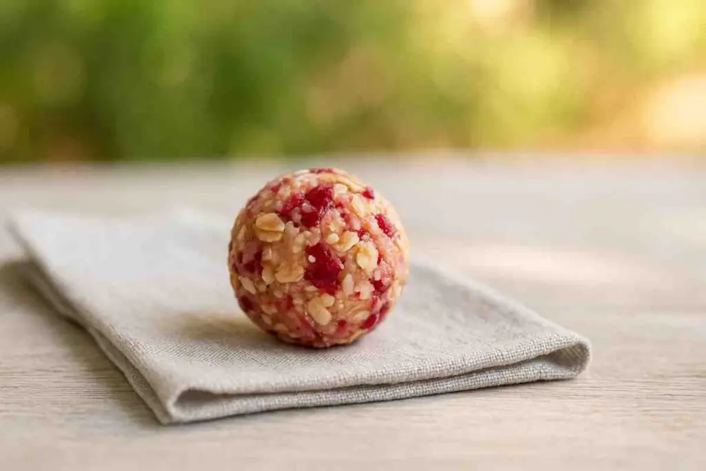 Dog treats with Cranberries
