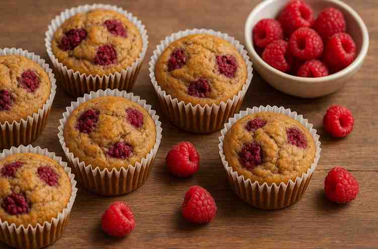 Tasty Raspaberry Muffins For Dogs