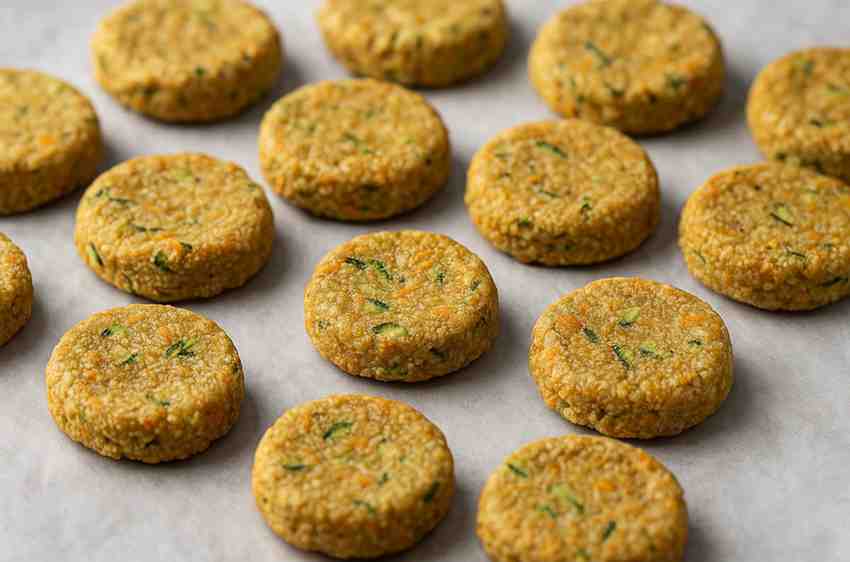 Zucchini Carrot Treats