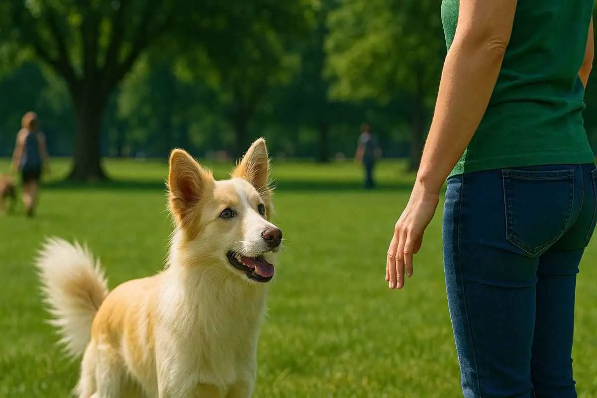 Why Dogs Forget Commands at the Park