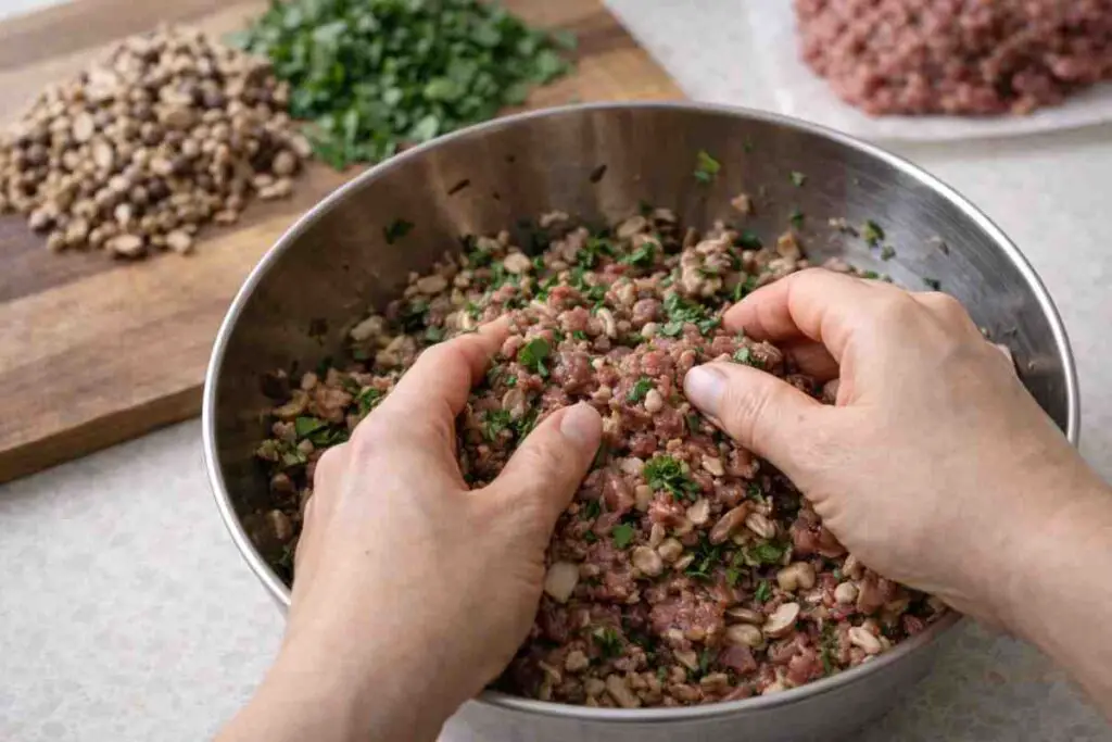 How to prepare detox meatballs for dogs