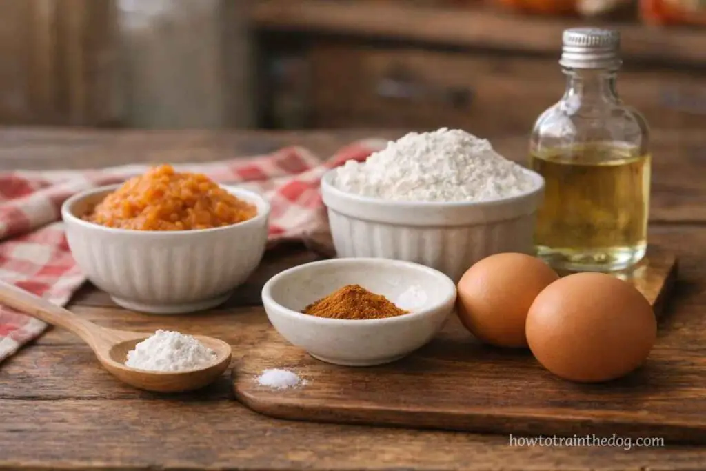 Pumpkin Pancakes For Dogs Ingredients