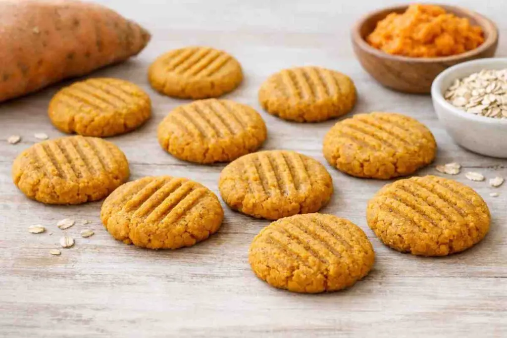 Pumpkin Peanut Dog Treats