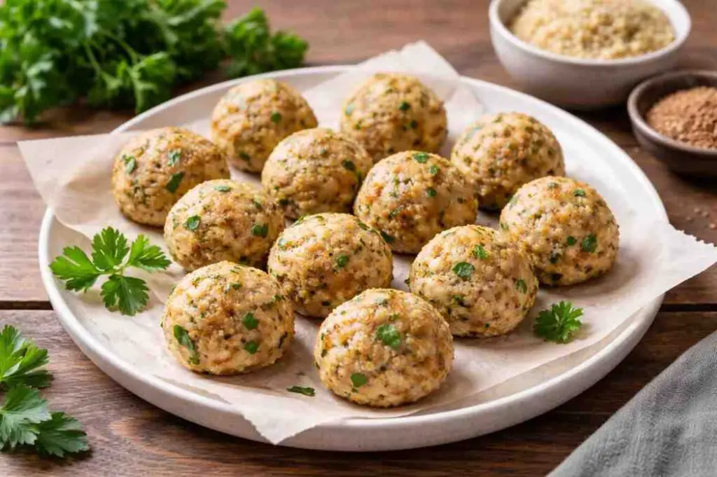 Quinoa Turkey Meatball Treats For Dogs