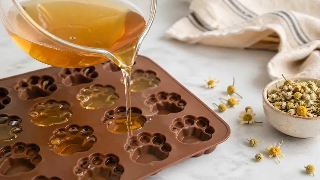 chamomile dog treats how to prepare