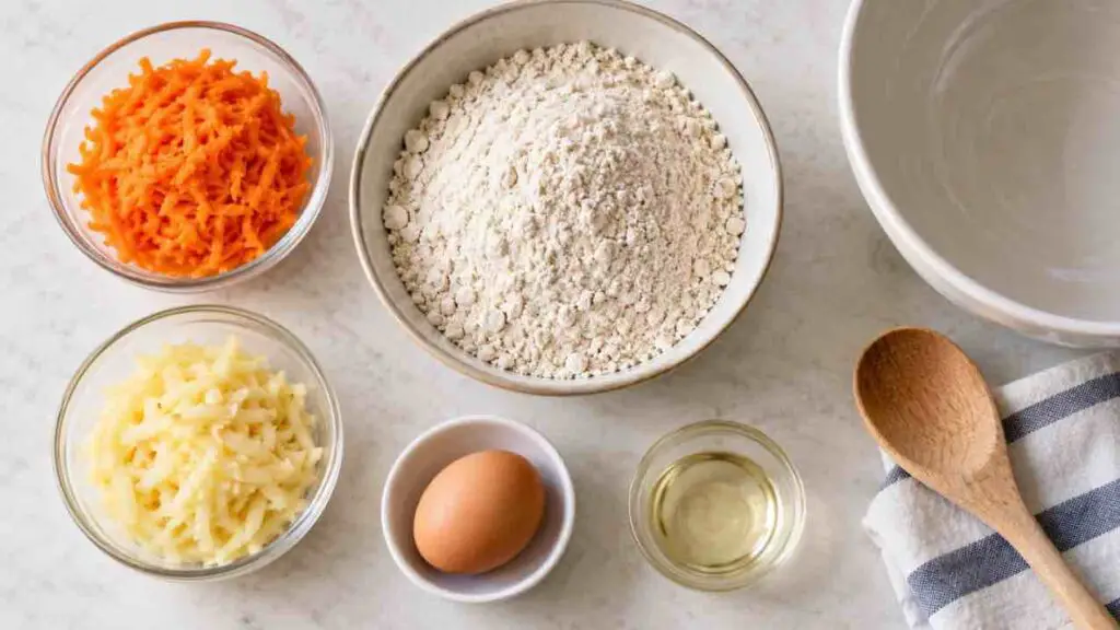 Apple Carrot Dog Treat Sticks Ingredients
